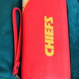 NFL curve zip organizer wallet